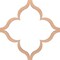 Ekena Millwork 66 56W x 66 56H x 38T Large May Decorative Fretwork Wood Ceiling Panels, Maple CELW67X67X0375MAYMA - alternate 2